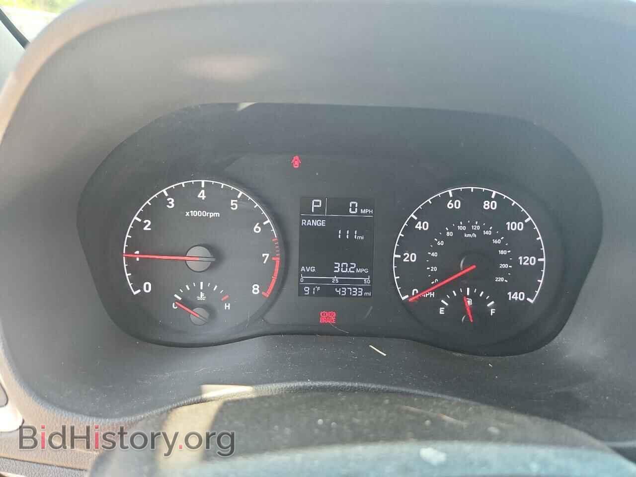 2018 HYUNDAI ACCENT - VIN: 3KPC24A38JE011473 - Фото 9