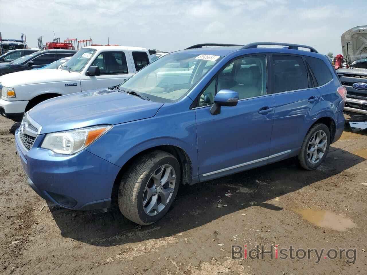 Photo JF2SJAVC8GH507465 - SUBARU FORESTER 2016