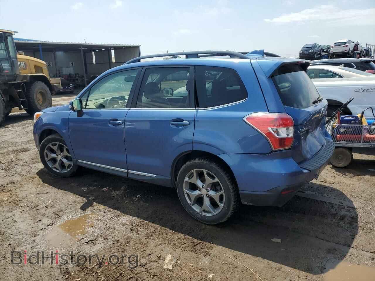 2016 SUBARU FORESTER - VIN: JF2SJAVC8GH507465 - Фото 2