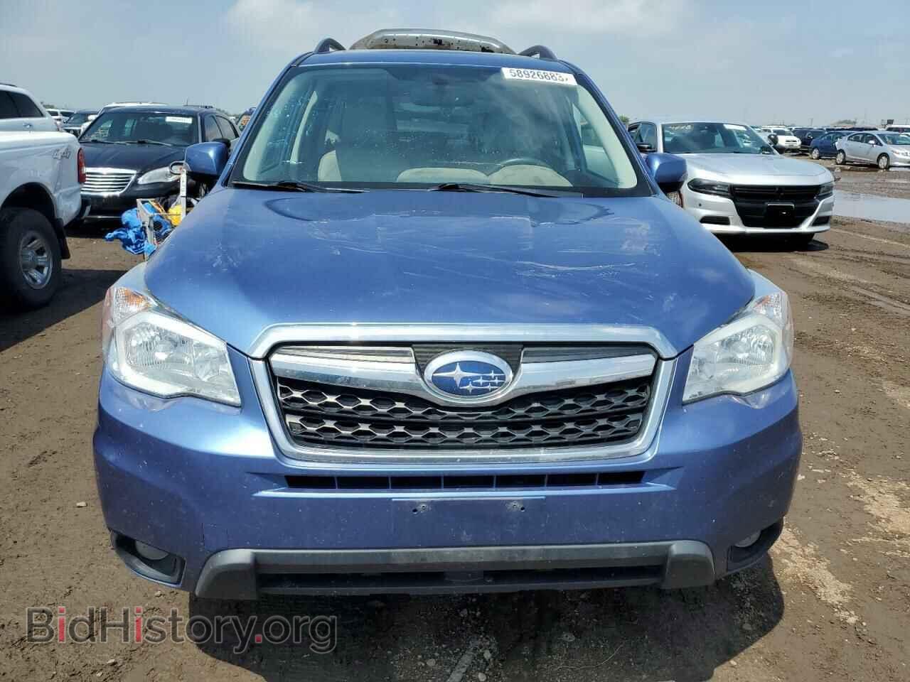 2016 SUBARU FORESTER - VIN: JF2SJAVC8GH507465 - Фото 5