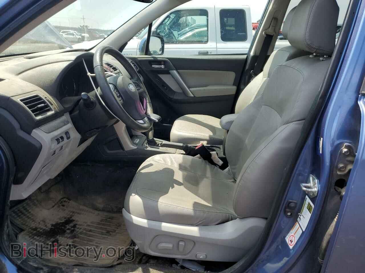 2016 SUBARU FORESTER - VIN: JF2SJAVC8GH507465 - Фото 7