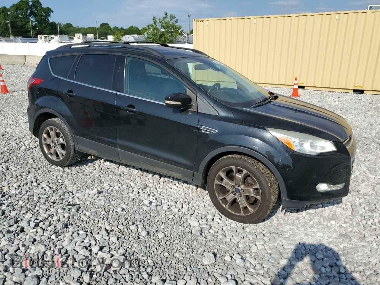 2013 FORD ESCAPE - VIN: 1FMCU0H92DUC69034 - Фото 4
