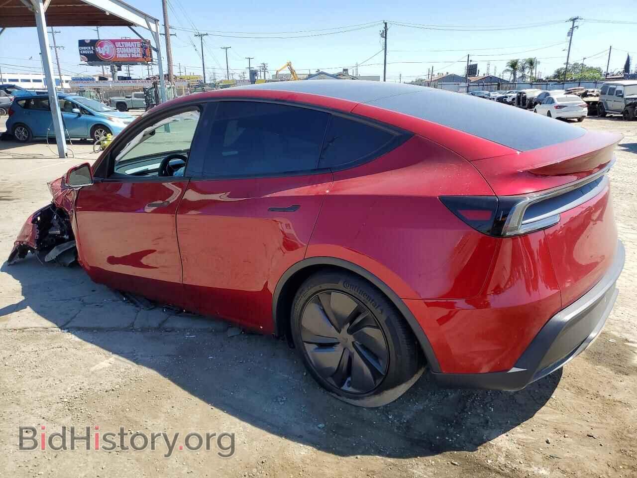 2026 TESLA MODEL Y - VIN: 7SAYGDED5TF377045 - Photo 2