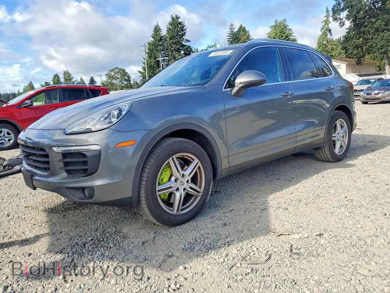 Photo WP1AE2A21GLA17348 - PORSCHE CAYENNE 2016