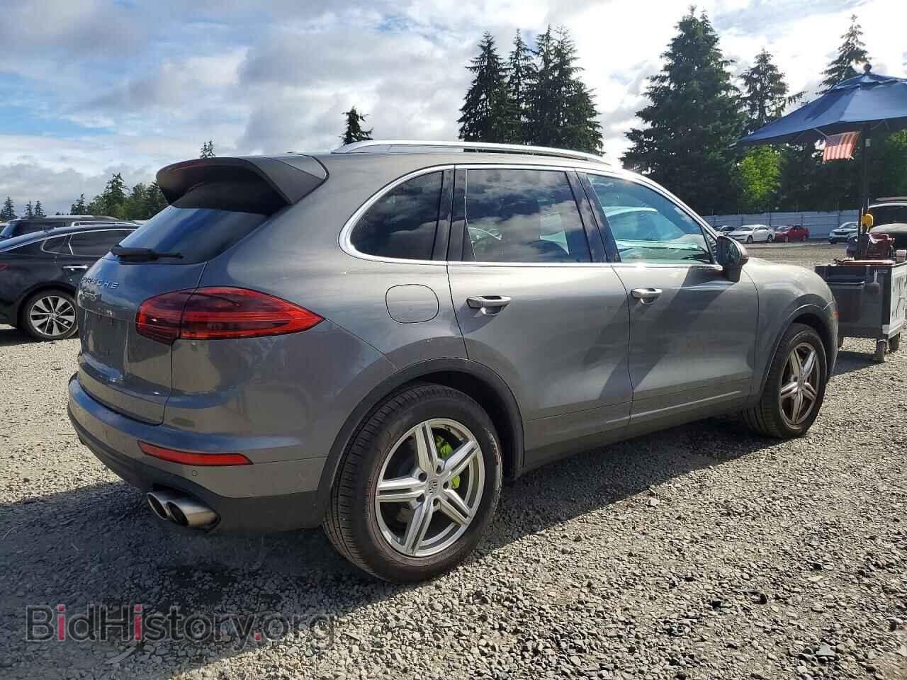2016 PORSCHE CAYENNE - VIN: WP1AE2A21GLA17348 - Photo 3