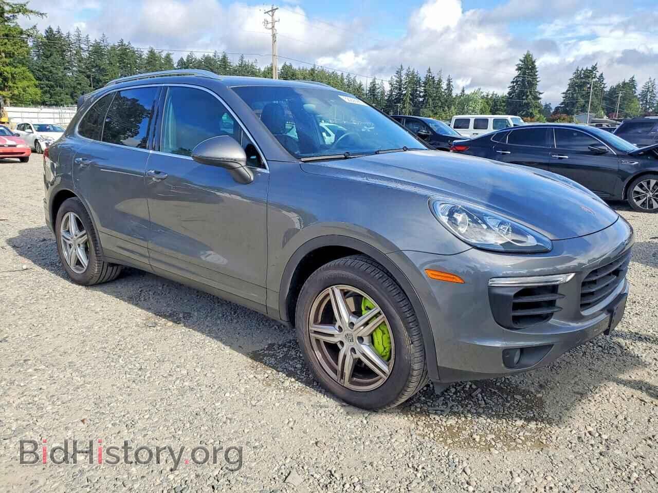 2016 PORSCHE CAYENNE - VIN: WP1AE2A21GLA17348 - Photo 4