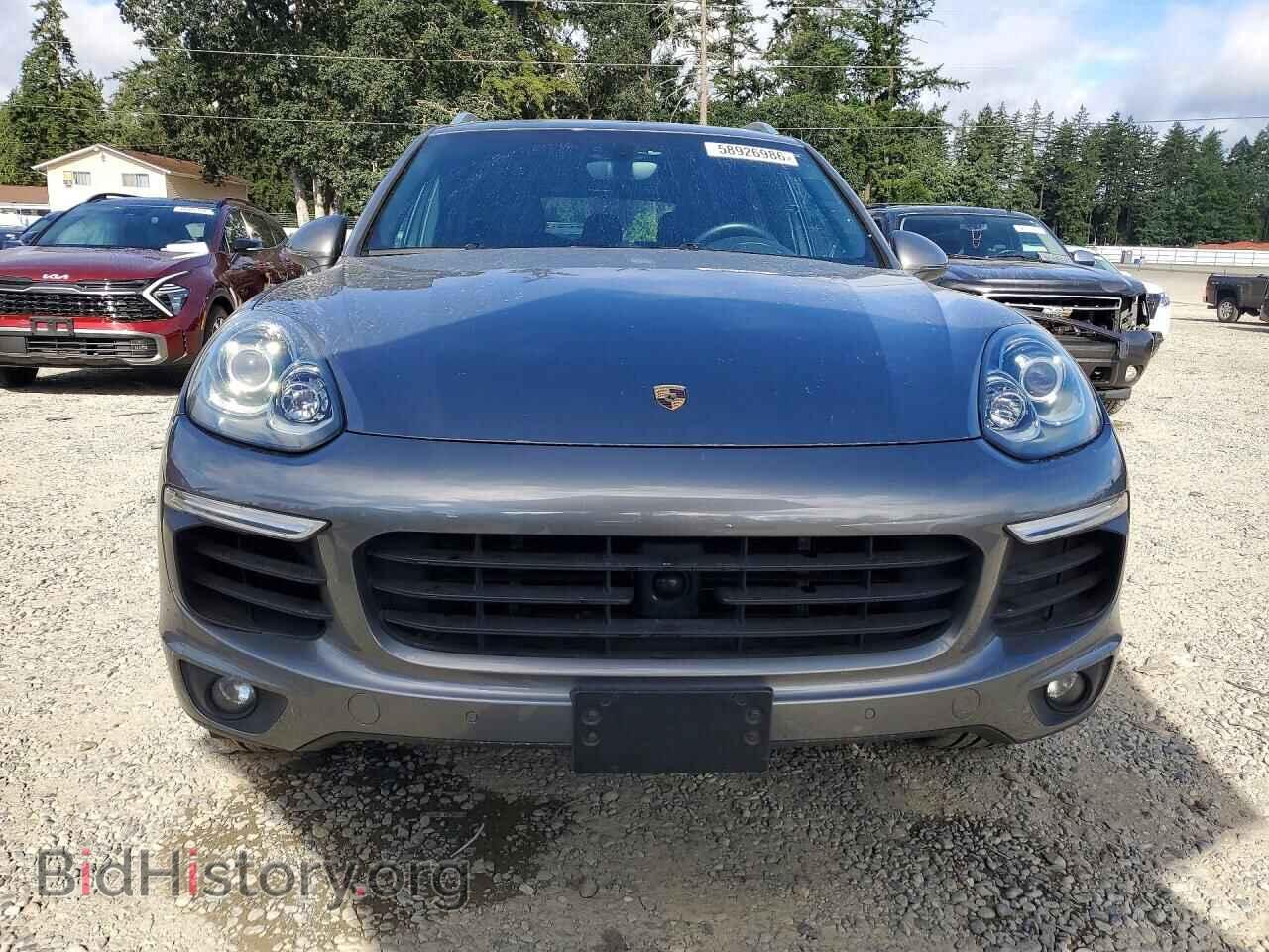 2016 PORSCHE CAYENNE - VIN: WP1AE2A21GLA17348 - Photo 5