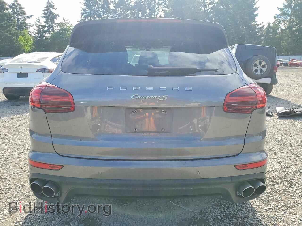 2016 PORSCHE CAYENNE - VIN: WP1AE2A21GLA17348 - Photo 6