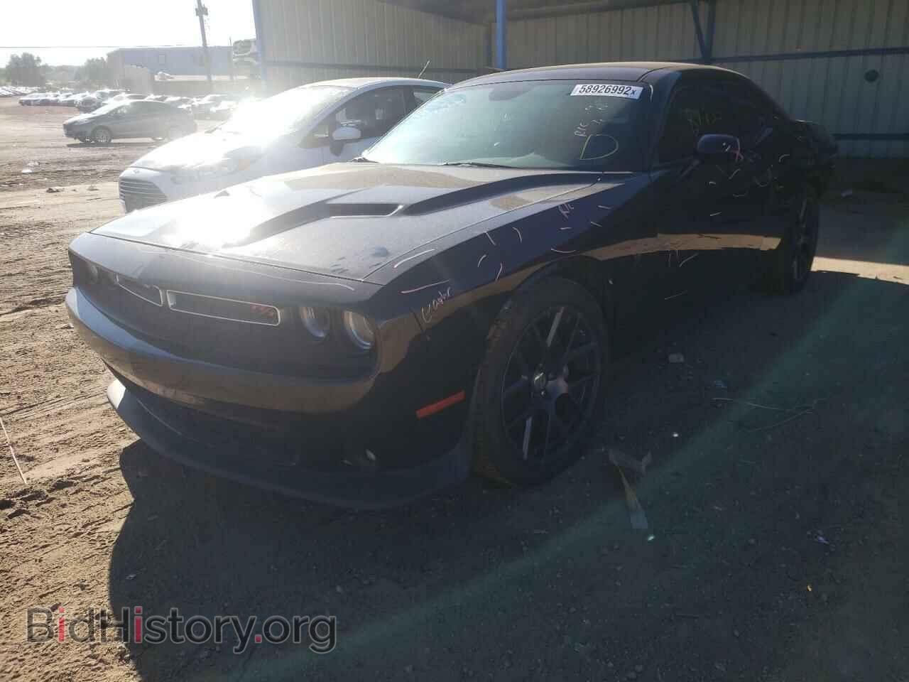 2016 DODGE CHALLENGER - VIN: 2C3CDZFJ7GH125531 - Фото 2