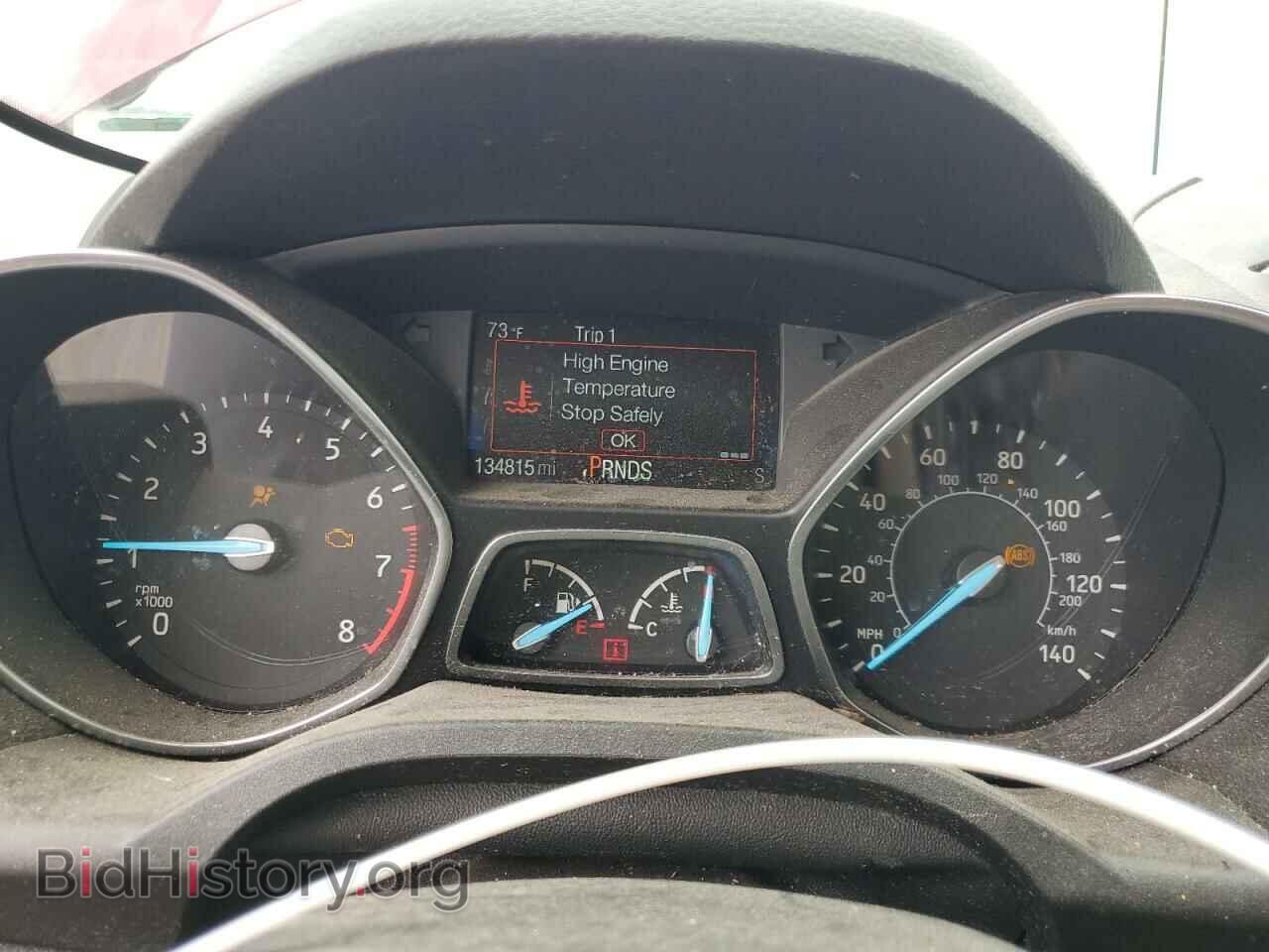 2019 FORD ESCAPE - VIN: 1FMCU0GD8KUC20925 - Фото 9