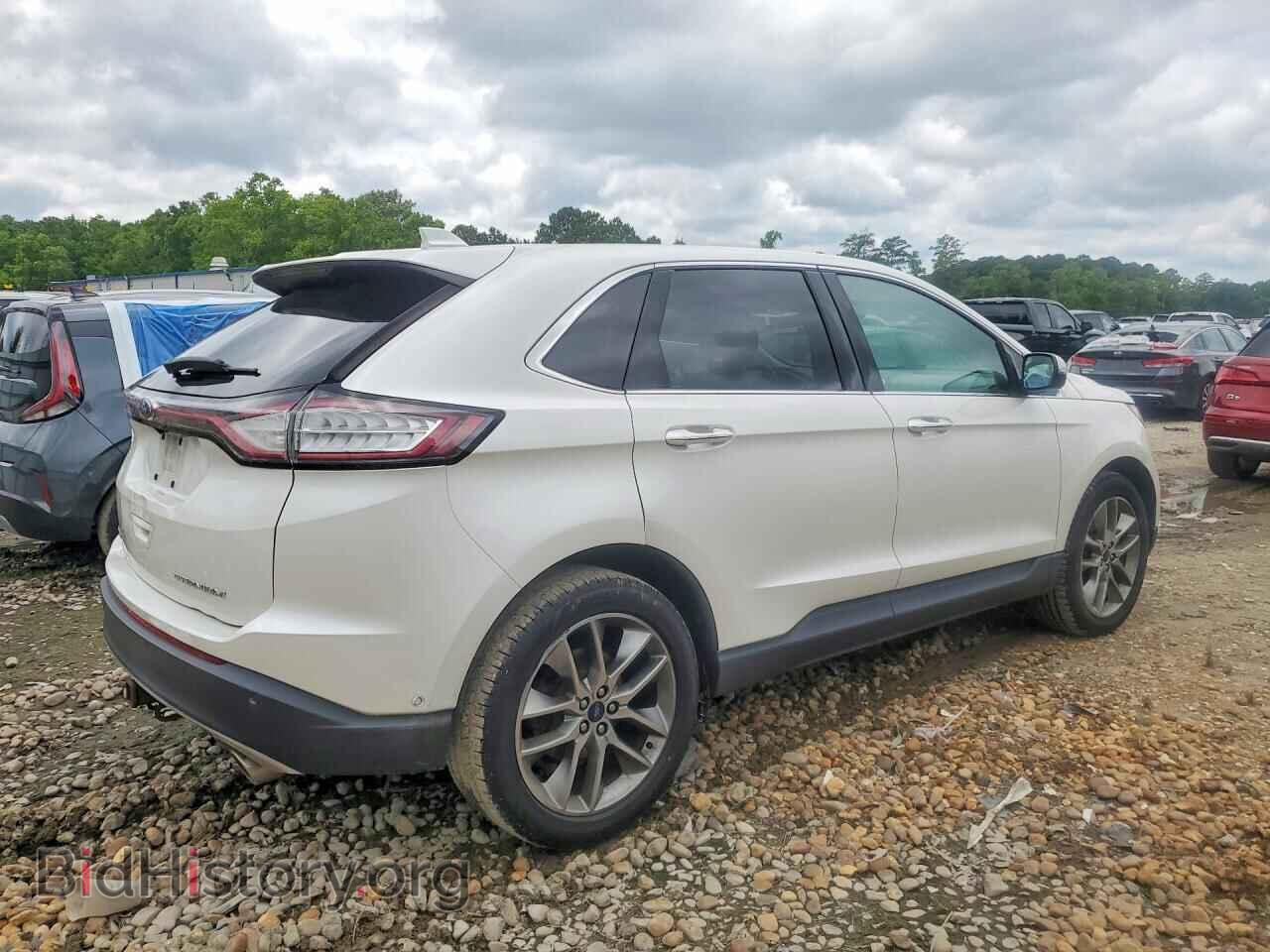2015 FORD EDGE - VIN: 2FMPK3K85FBC16328 - Фото 3