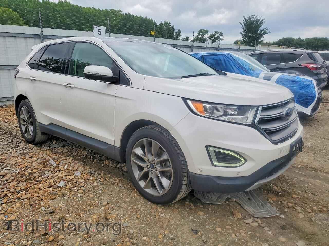 2015 FORD EDGE - VIN: 2FMPK3K85FBC16328 - Фото 4
