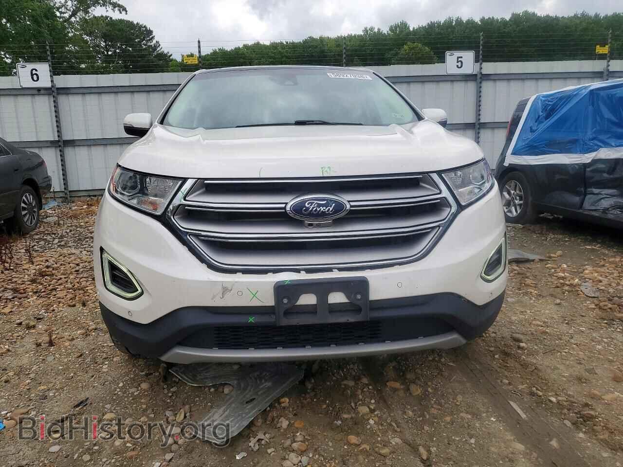 2015 FORD EDGE - VIN: 2FMPK3K85FBC16328 - Фото 5