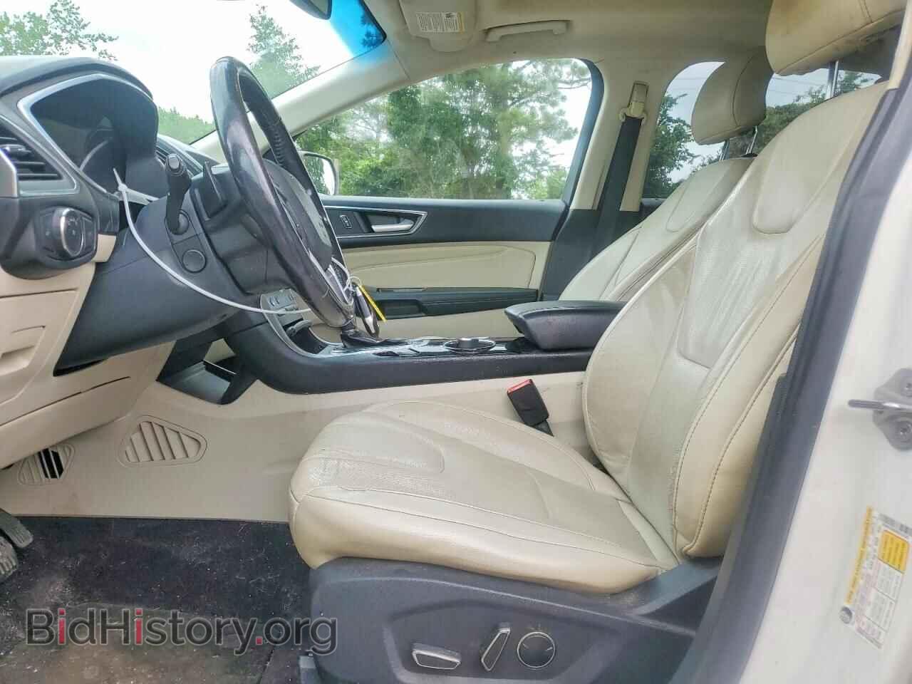 2015 FORD EDGE - VIN: 2FMPK3K85FBC16328 - Фото 7