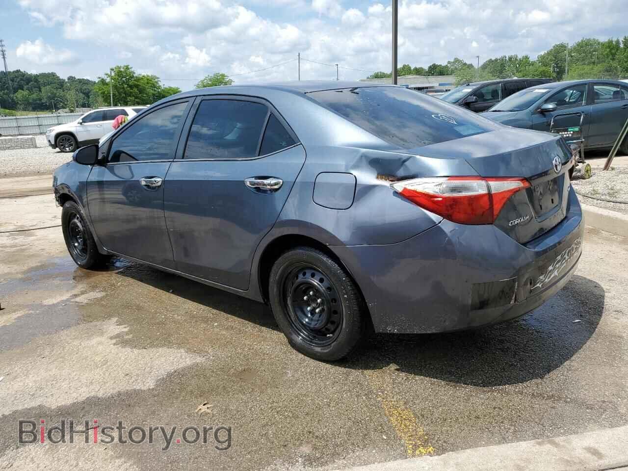 2014 TOYOTA COROLLA - VIN: 2T1BURHE8EC063071 - Фото 2