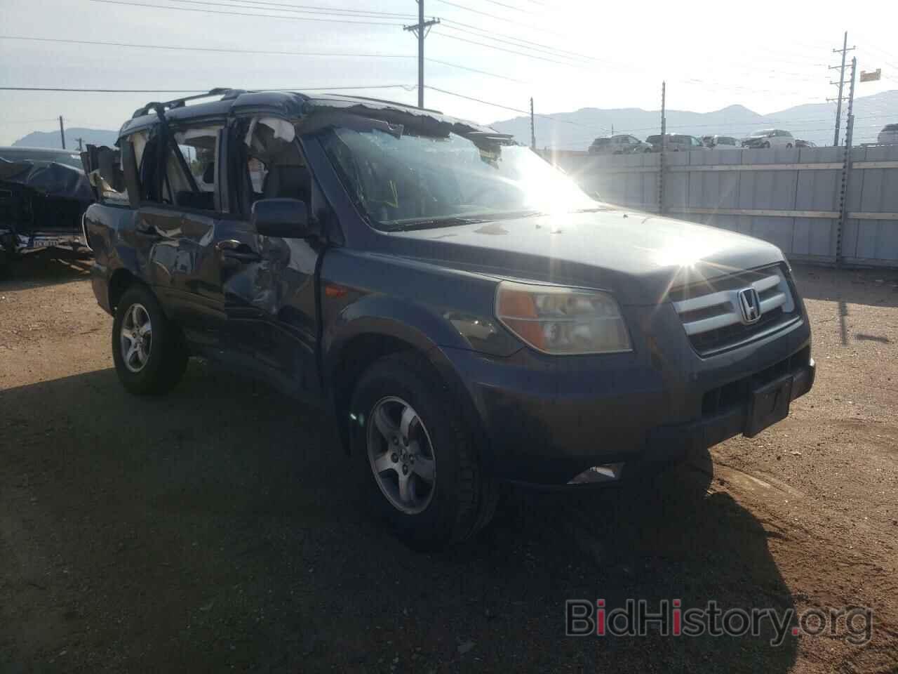 Photo 2HKYF18576H504547 - HONDA PILOT 2006