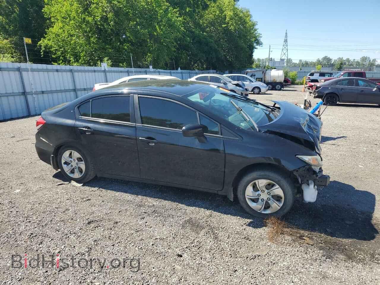 2015 HONDA CIVIC - VIN: 2HGFB2F47FH016504 - Фото 4