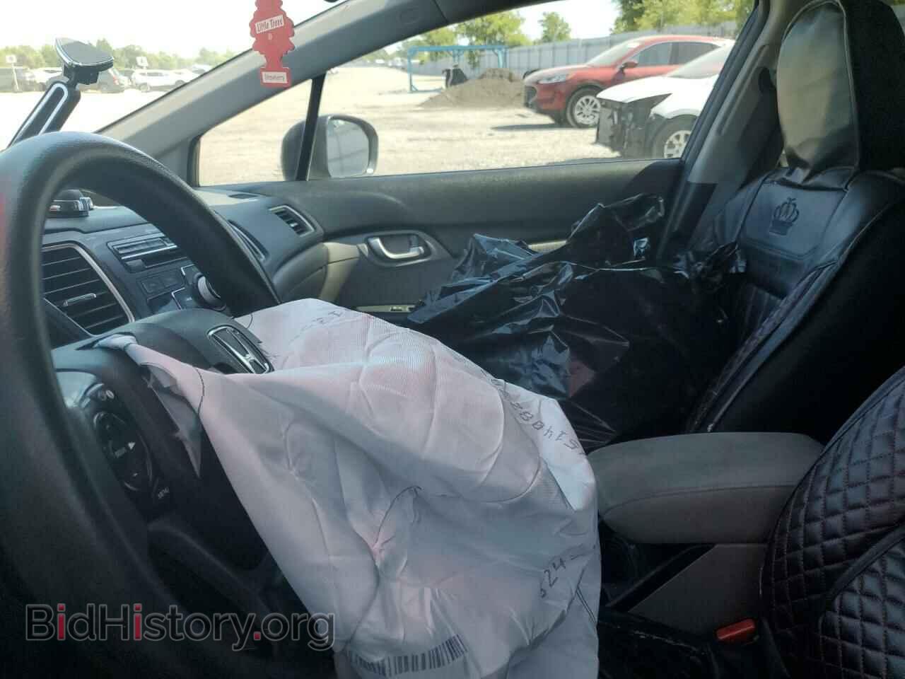 2015 HONDA CIVIC - VIN: 2HGFB2F47FH016504 - Фото 7