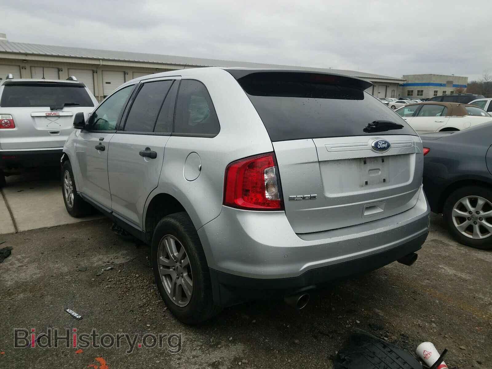 2011 FORD EDGE - VIN: 2FMDK3GC4BBA26238 - Фото 3