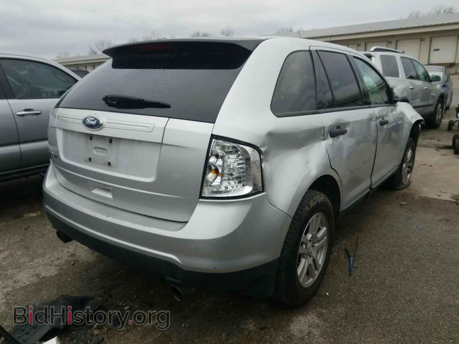 2011 FORD EDGE - VIN: 2FMDK3GC4BBA26238 - Фото 4