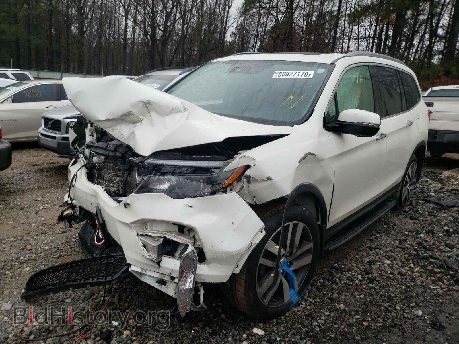 2017 HONDA PILOT - VIN: 5FNYF5H90HB013216 - Фото 2