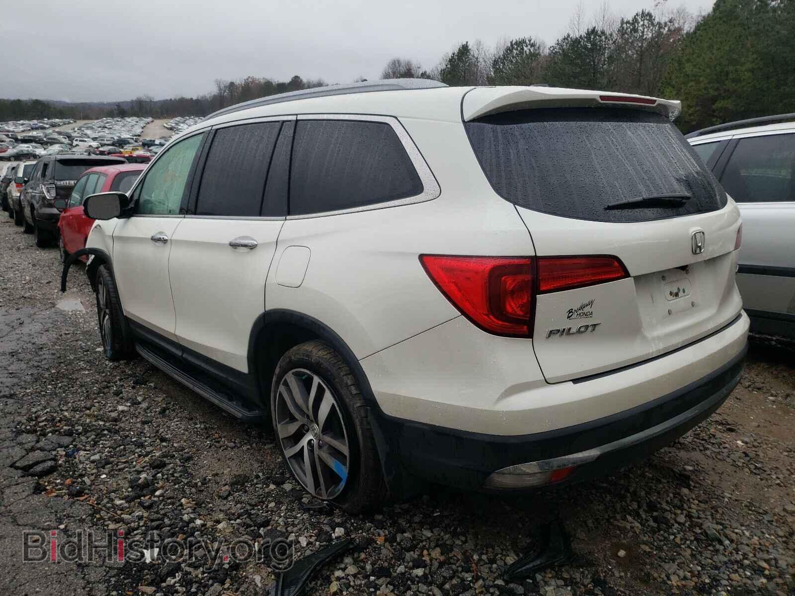 2017 HONDA PILOT - VIN: 5FNYF5H90HB013216 - Фото 3