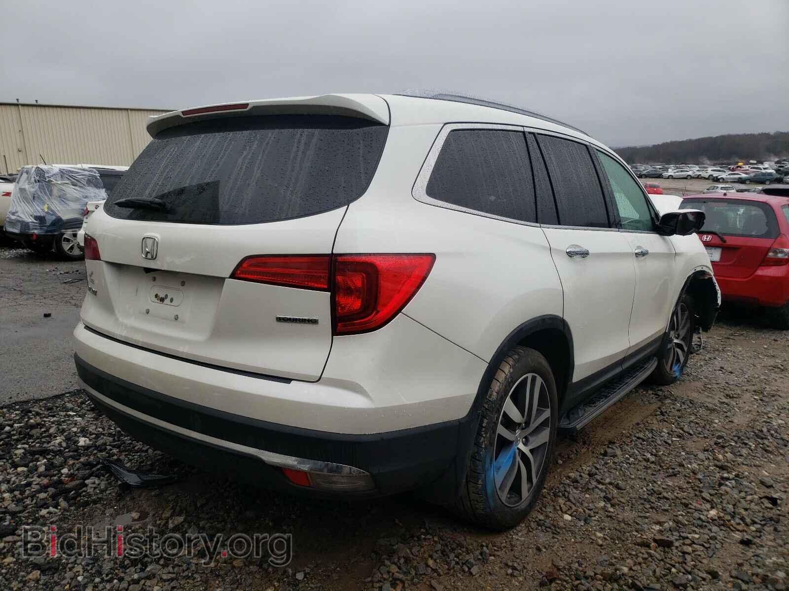 2017 HONDA PILOT - VIN: 5FNYF5H90HB013216 - Фото 4