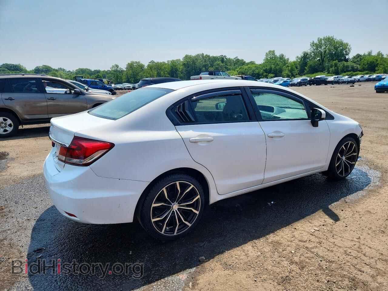 2014 HONDA CIVIC - VIN: 2HGFB2F57EH551906 - Фото 3