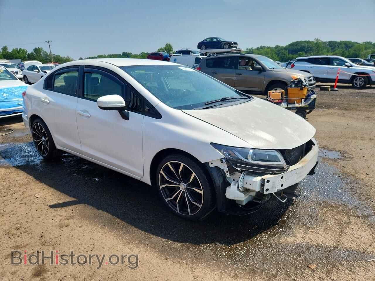 2014 HONDA CIVIC - VIN: 2HGFB2F57EH551906 - Фото 4