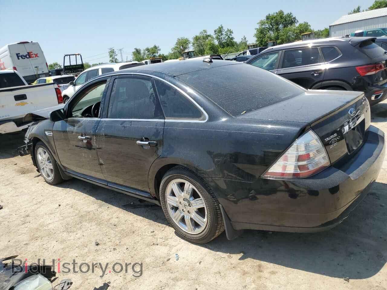 2008 FORD TAURUS - VIN: 1FAHP25W78G100774 - Фото 2