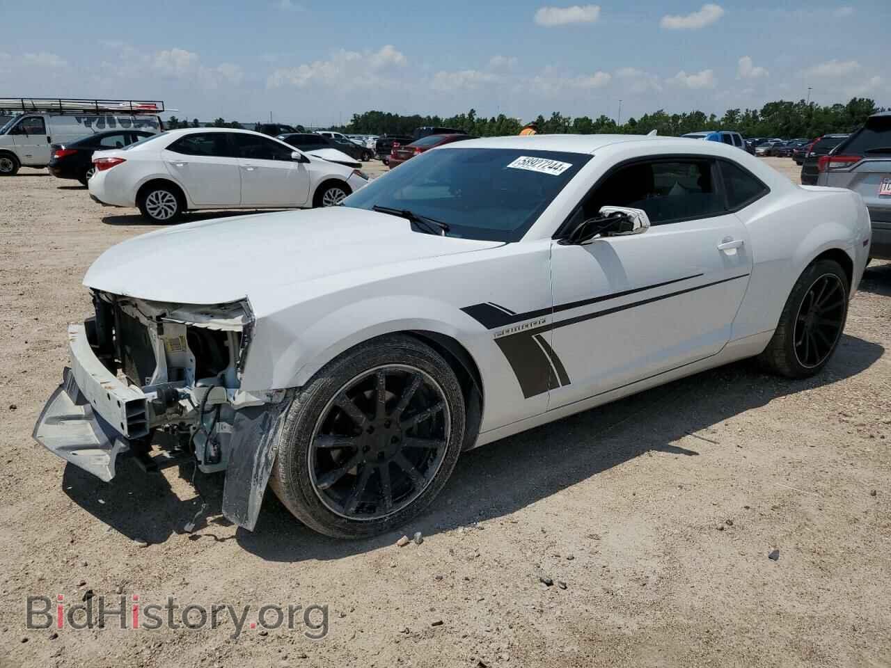 Фотография 2G1FB1E32C9141300 - CHEVROLET CAMARO 2012