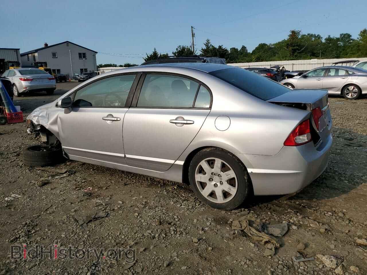 2011 HONDA CIVIC - VIN: 19XFA1F51BE046558 - Фото 2
