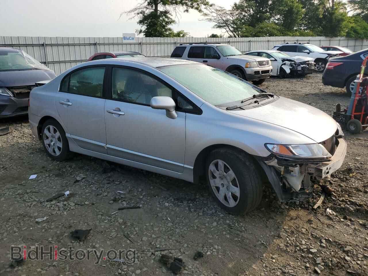 2011 HONDA CIVIC - VIN: 19XFA1F51BE046558 - Фото 4