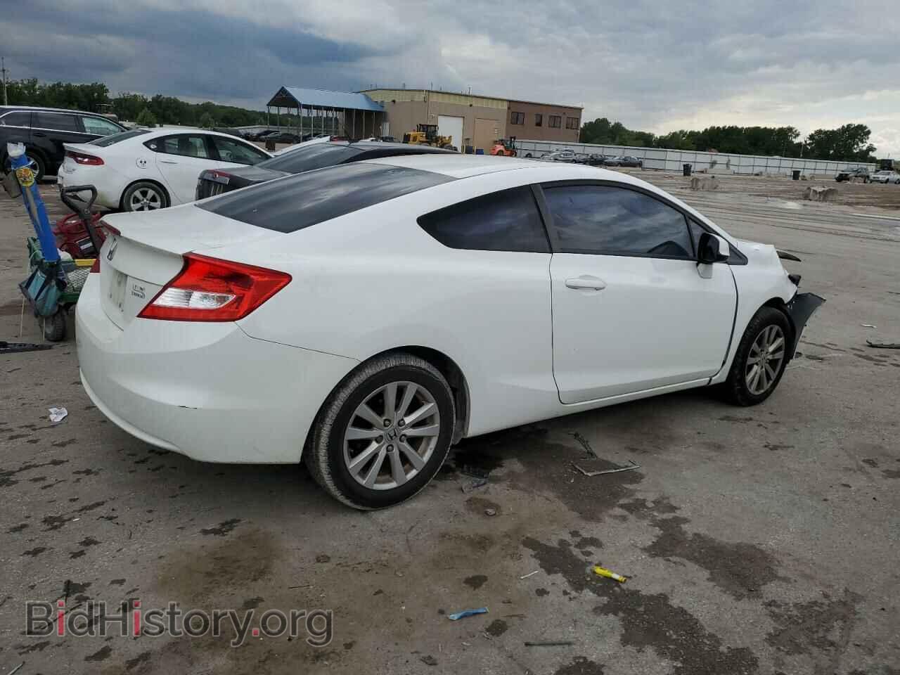 2012 HONDA CIVIC - VIN: 2HGFG3B81CH522664 - Фото 3