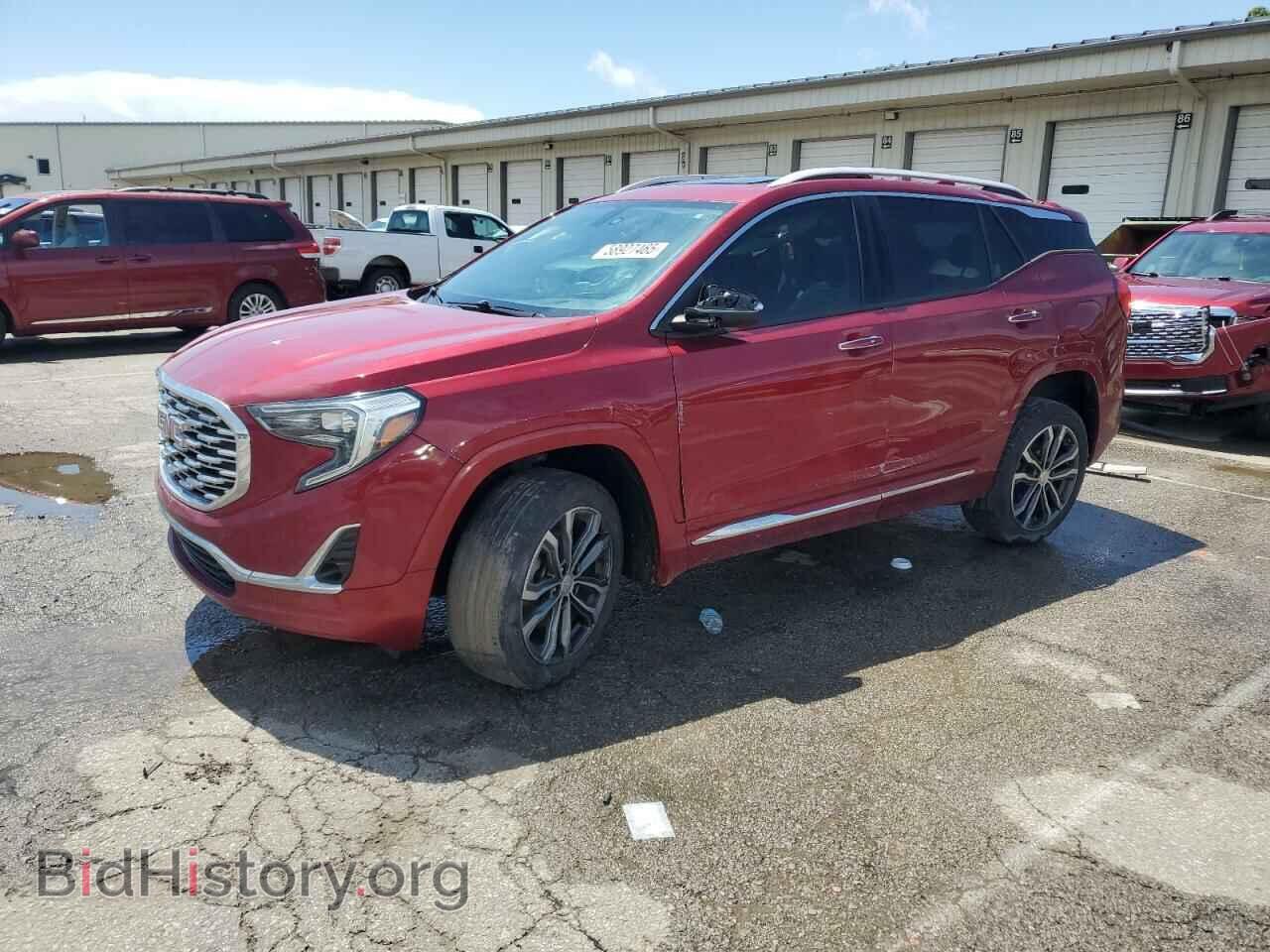 Фотография 3GKALXEX9JL141040 - GMC TERRAIN 2018