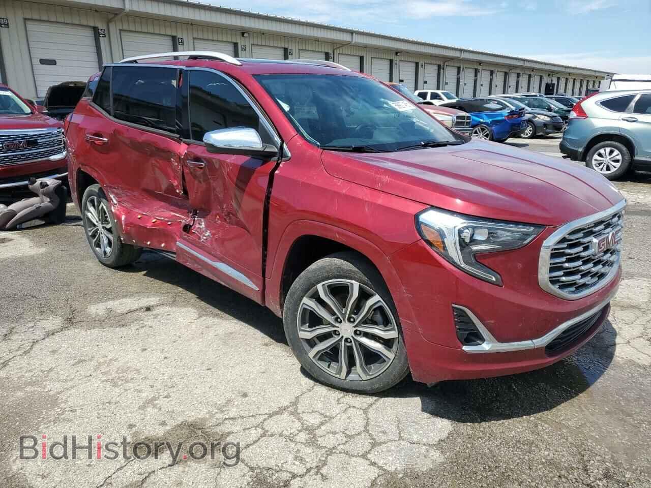 2018 GMC TERRAIN - VIN: 3GKALXEX9JL141040 - Фото 4