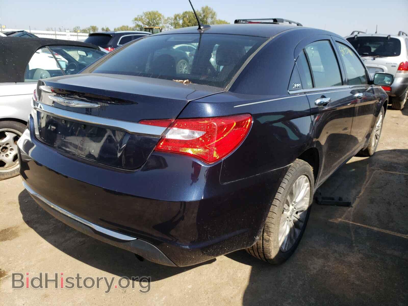 2012 CHRYSLER 200 - VIN: 1C3CCBCB4CN106833 - Фото 4