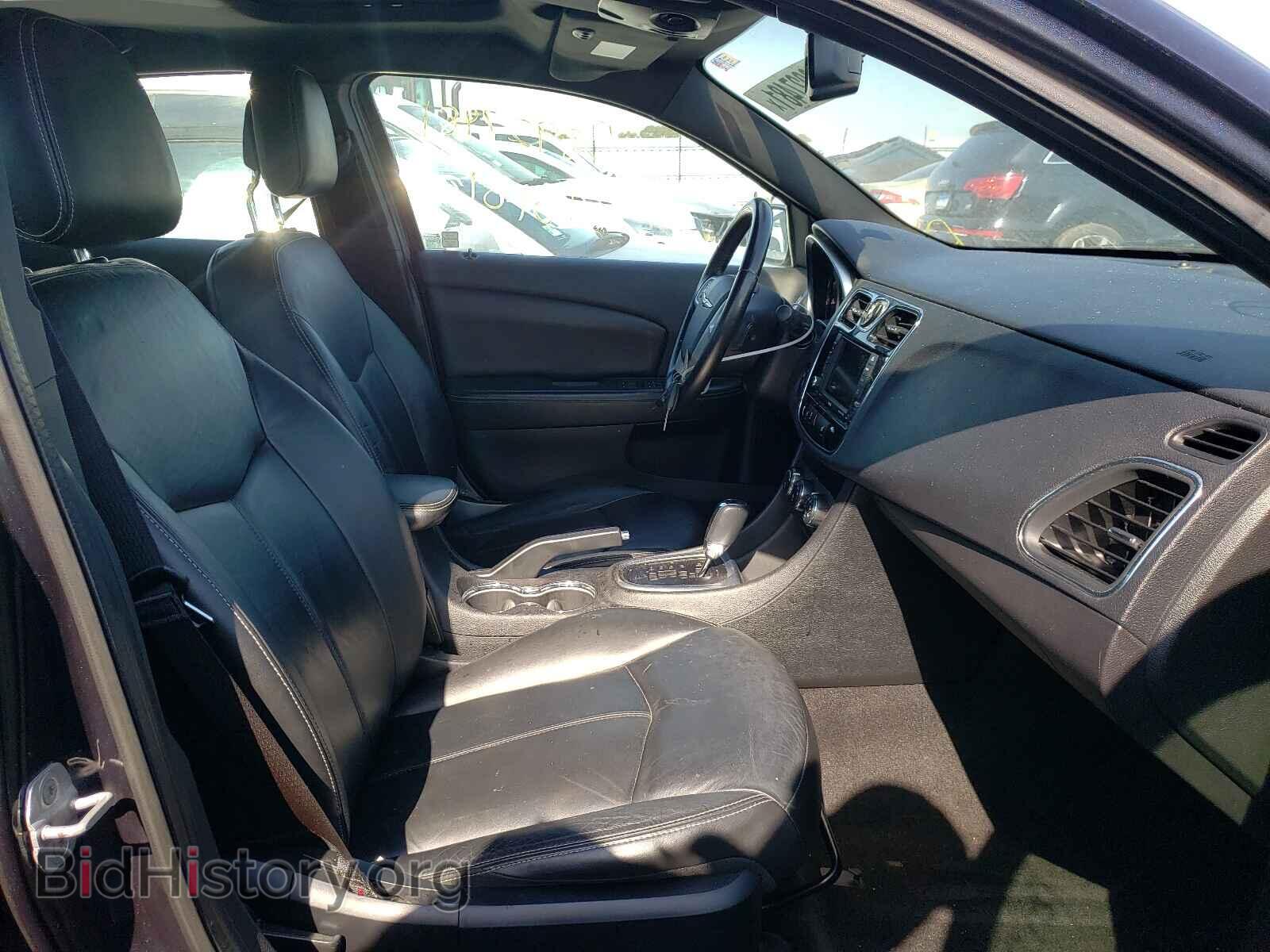2012 CHRYSLER 200 - VIN: 1C3CCBCB4CN106833 - Фото 5
