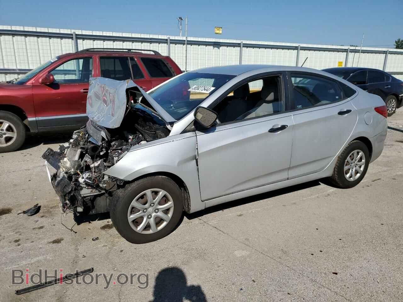 Photo KMHCT4AE6CU048469 - HYUNDAI ACCENT 2012