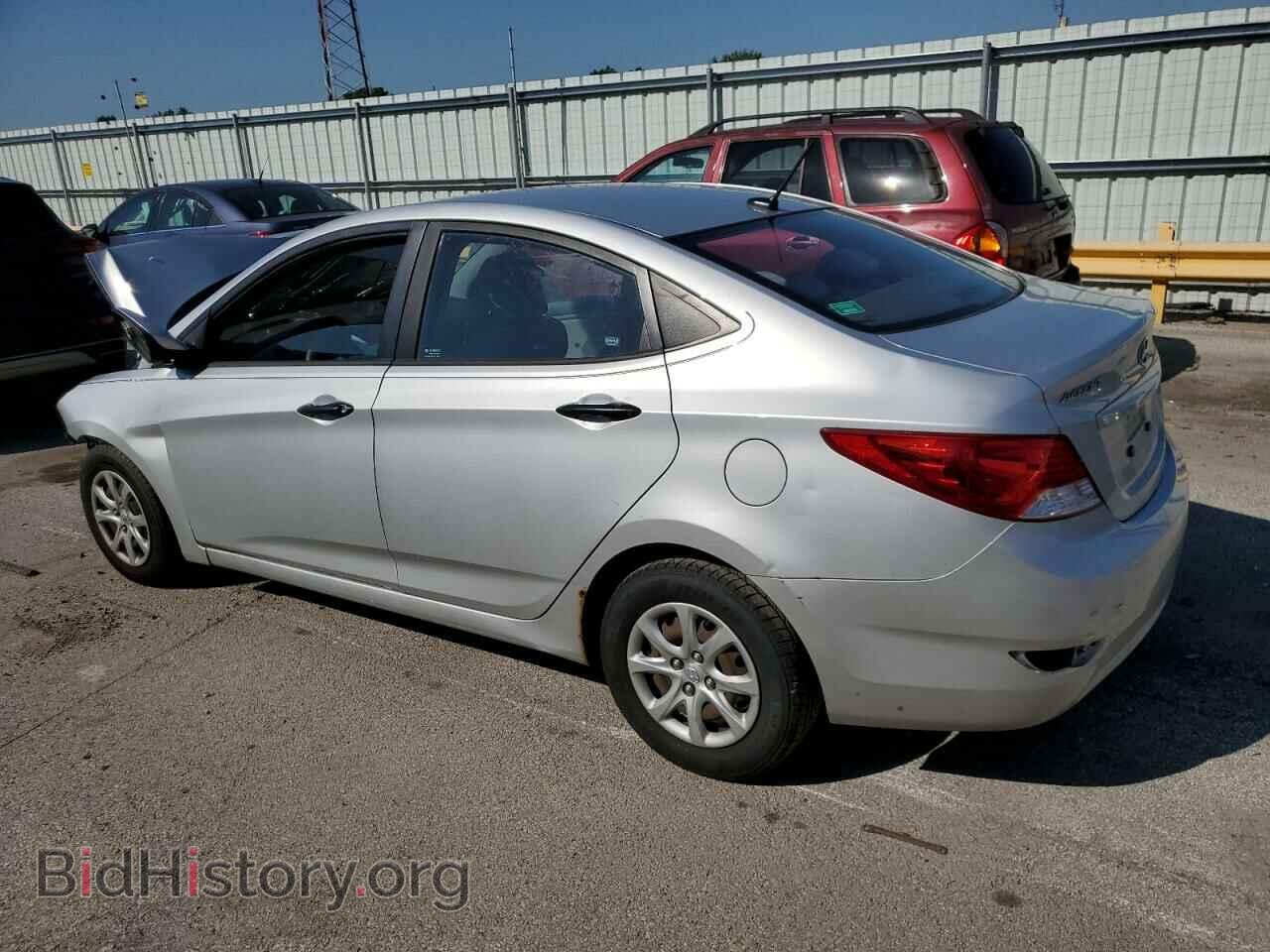 2012 HYUNDAI ACCENT - VIN: KMHCT4AE6CU048469 - Фото 2