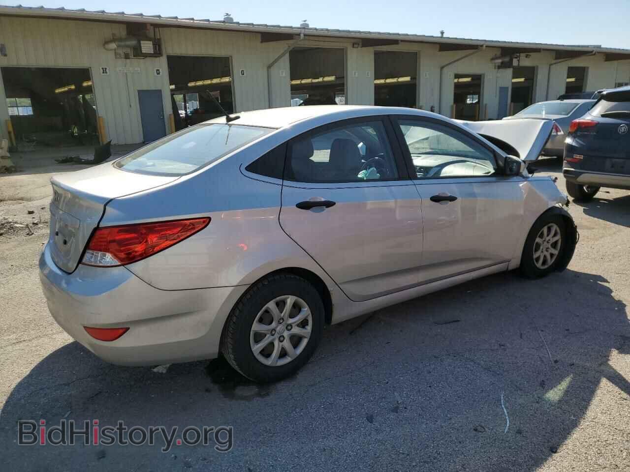 2012 HYUNDAI ACCENT - VIN: KMHCT4AE6CU048469 - Фото 3