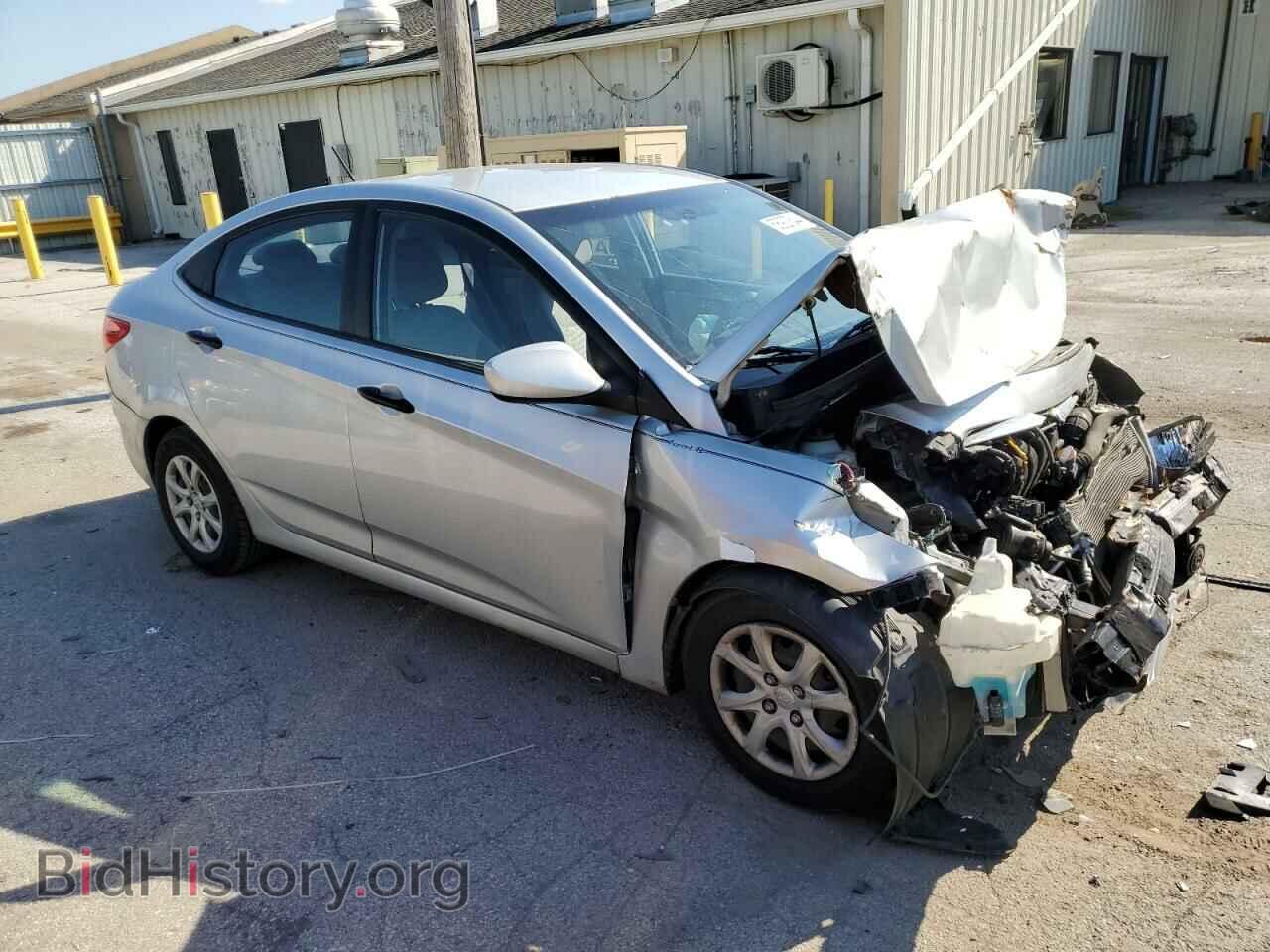 2012 HYUNDAI ACCENT - VIN: KMHCT4AE6CU048469 - Фото 4