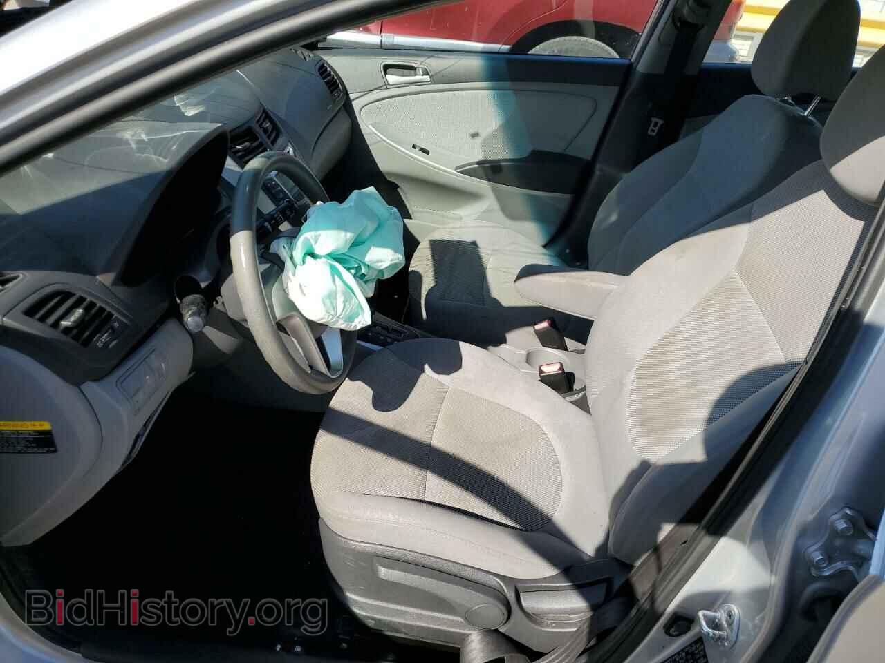 2012 HYUNDAI ACCENT - VIN: KMHCT4AE6CU048469 - Фото 7