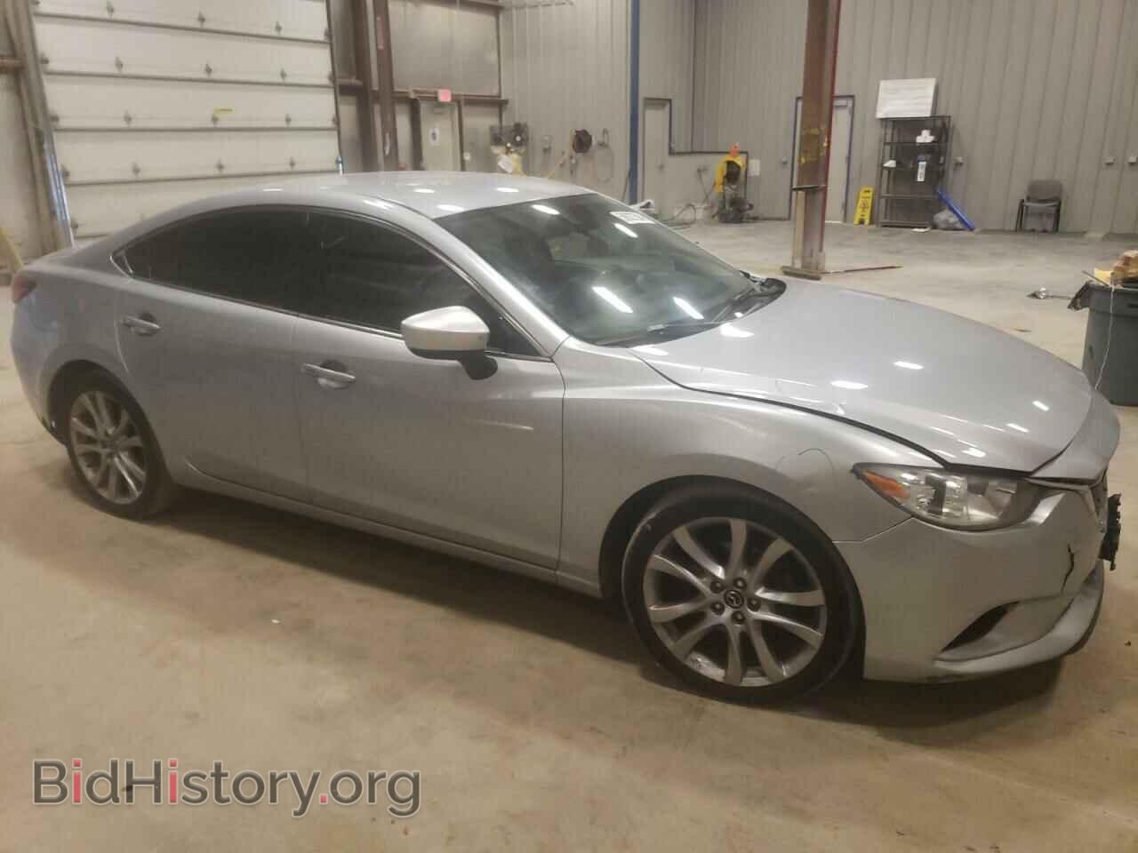 2017 MAZDA 6 - VIN: JM1GL1V51H1106611 - Фото 4