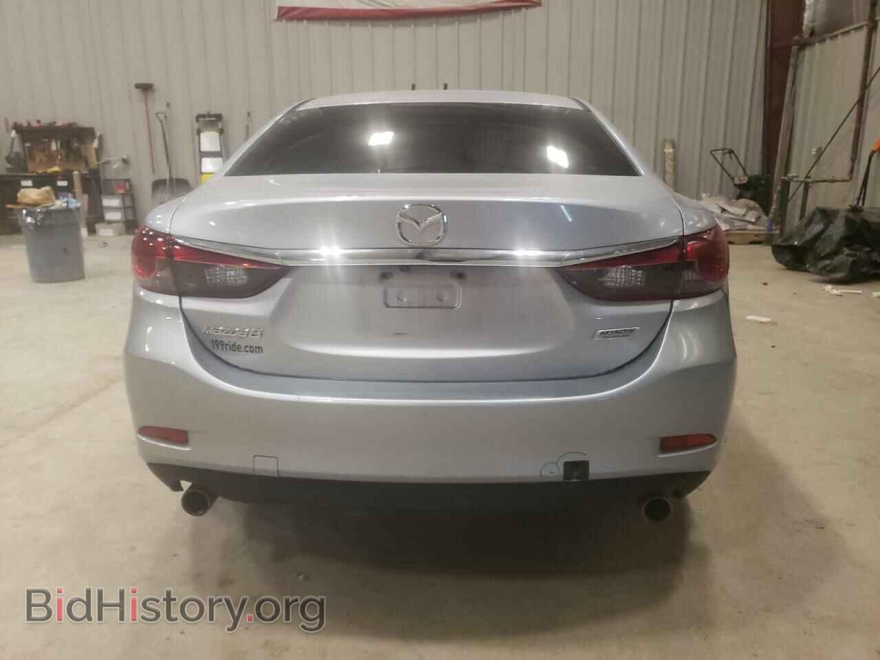 2017 MAZDA 6 - VIN: JM1GL1V51H1106611 - Фото 6