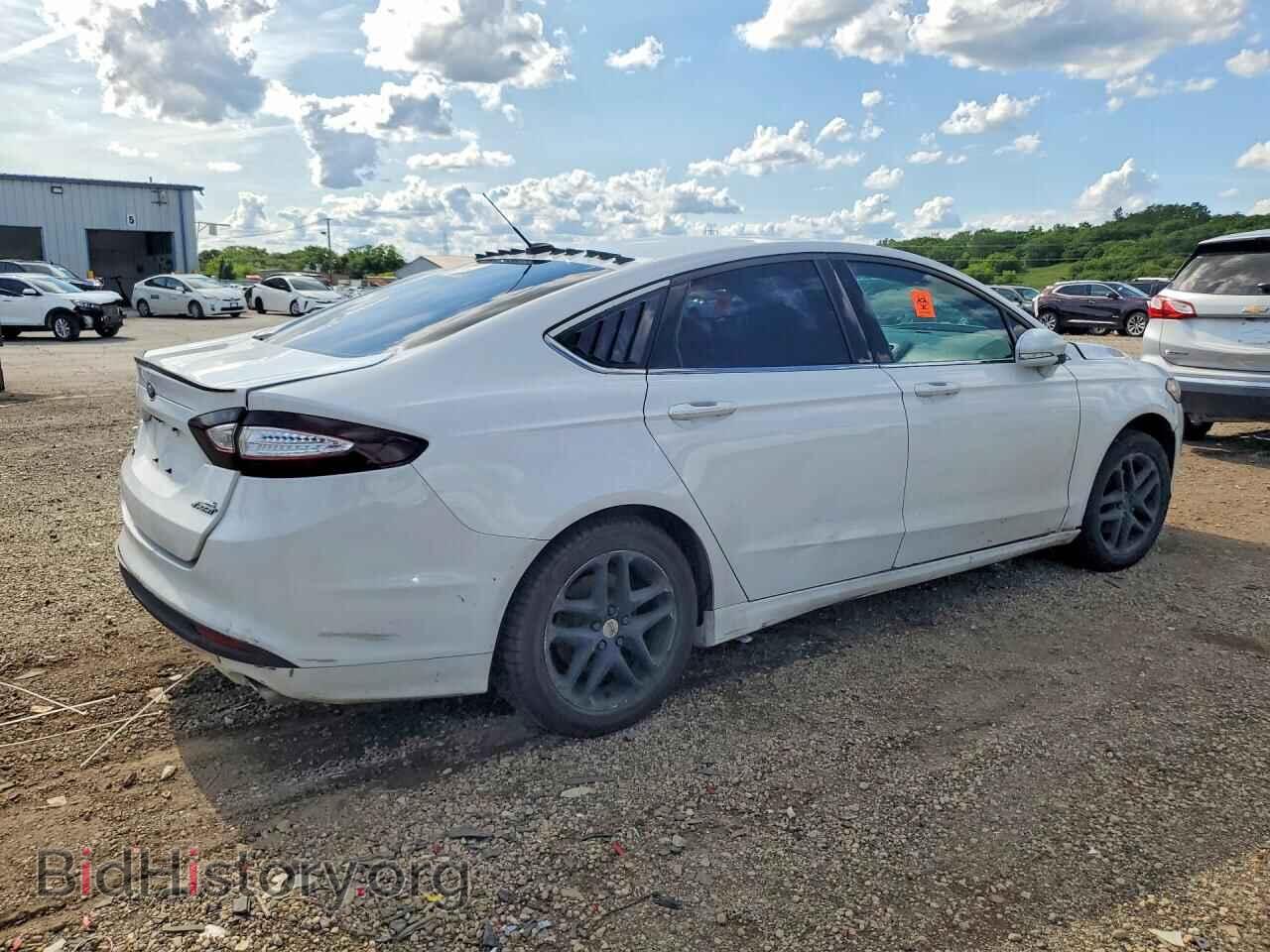 2014 FORD FUSION - VIN: 3FA6P0H79ER322799 - Фото 3
