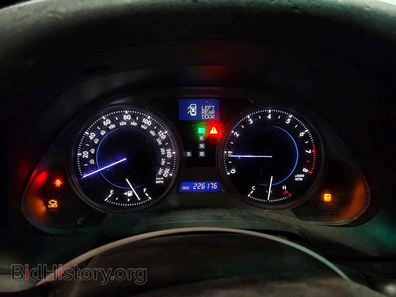 2007 LEXUS IS - VIN: JTHBE262675014043 - Photo 9