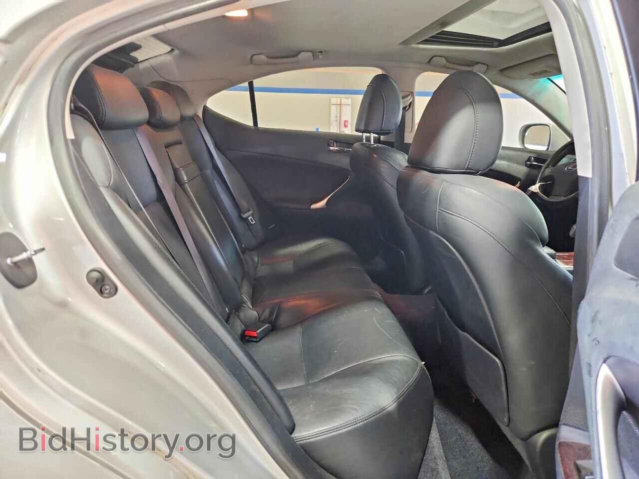 2007 LEXUS IS - VIN: JTHBE262675014043 - Photo 10