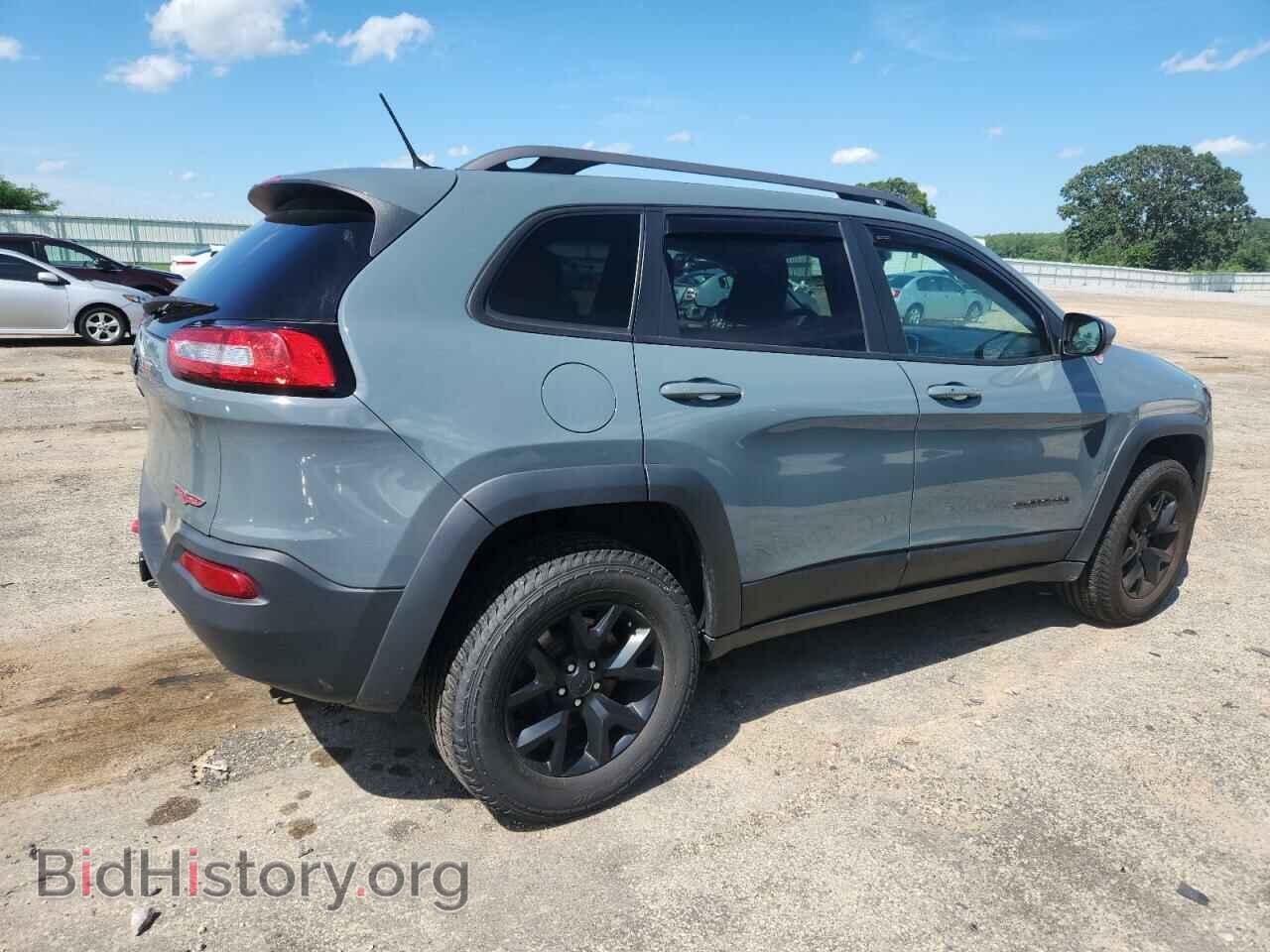 2015 JEEP CHEROKEE - VIN: 1C4PJMBS4FW687328 - Фото 3