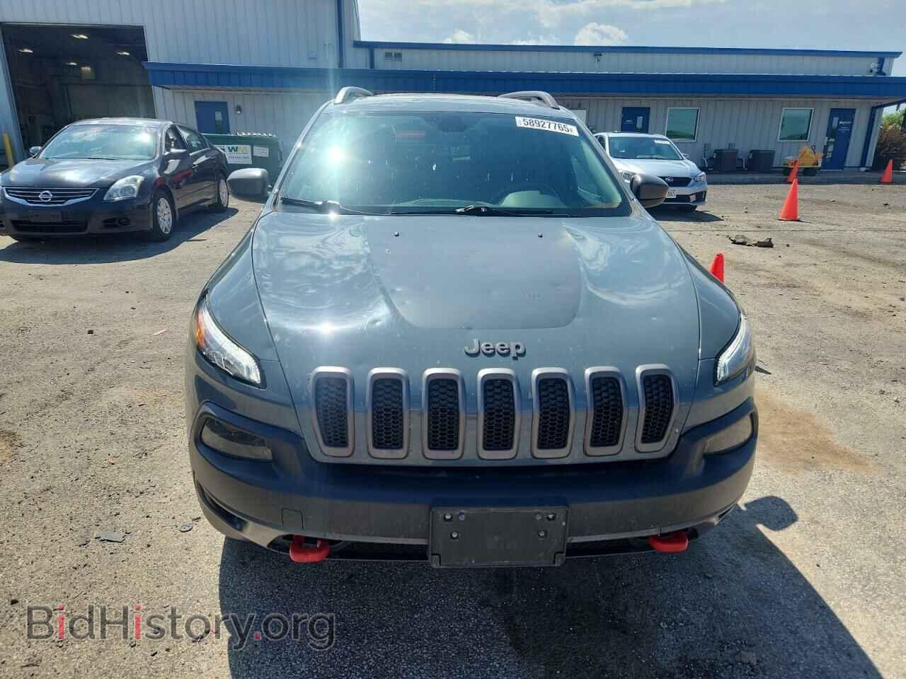 2015 JEEP CHEROKEE - VIN: 1C4PJMBS4FW687328 - Фото 5